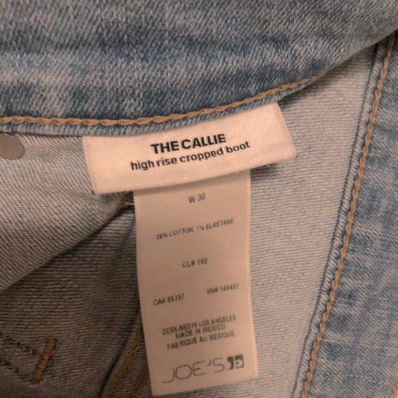 Joe’s Jeans The Callie Size 30 - Picture 3 of 6